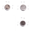 Image 2 : USA Half Dime 1860 VF, 1861 & 1862 VG-F. 3pcs.