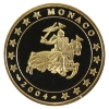Image 13 : Monaco 2004 9-Piece Proof Set *Rare!*