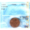 1-cent 1934 CCCS MS63 Red