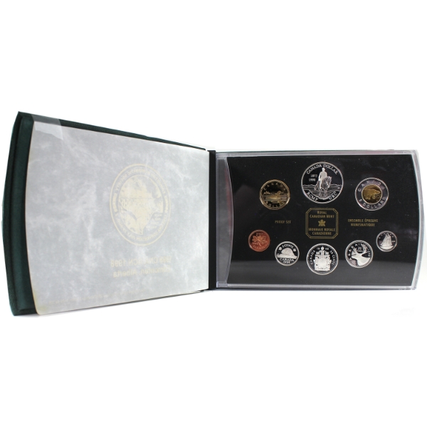 RCNA 1998 RCM Proof Set Edmonton Convention Special Issue