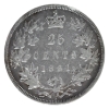 Image 2 : 25-cent 1881H ICCS F15