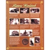 Image 4 : Lot of 4x 2001 Historic Woodstock, Ontario Centennial Medallion in History Display Board. 4pcs. 