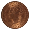 Image 3 : 1-cent 1899 Repunched Last 9 Choice BU RD & BN