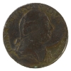 Image 1 : CH# DH-366 1787 Warwickshire John Wilkinson - Iron Master Half Penny Token, Rare!