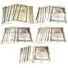 Image 1 : Bulk Lot of Russian Imperial Bonds From Early 1900's. Partly Redeemed, 50 or More Pieces