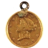 Image 1 : USA 1854 Gold Dollar VF (Mounted)