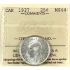Image 1 : 25-cent 1937 ICCS MS64