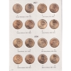 Image 1 : 2007-2011 Presidential Dollars Philadelphia & Denver Mint Collection