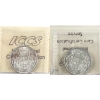 Image 2 : 50-cent 1944 Near 4 & Far 4 ICCS MS63. 2pcs