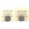 Image 2 : 5-cent 1927 & 1929 ICCS MS62. 2pcs.