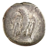 Image 2 : Ancient Rome 76 AD Vespasian Denarius F-VF REV. Eagle