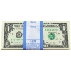 Image 1 : Bundle of USA 2013 $1 Rios-Lew SN: B2936301B-"400B. 100pcs.