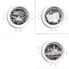 Image 2 : Russia Silver 1977 & 1978 5 Roubles 1980 Olympics PF. 3pcs.