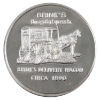 Image 1 : 1oz Brinks Vintage Delivery Wagon Circa 1890 .999 Silver Round *Rare!* (Tax Exempt)