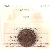 Image 1 : 1-cent 1922 ICCS MS63 Red
