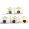 Image 2 : 1-cent 1932, 1933, 1934, 1935 & 1936 ICCS MS63. 5pcs. 
