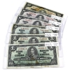 Image 1 : Group Lot of 6x 1937 $1-$100 F to VF (1 note not graded). 6pcs