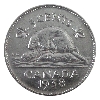 Image 3 : 5-cent 1938 ICCS MS64