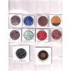 Image 1 : Collection of ST. Aubin Uniface or Same on Both Sides Black & Coloured Plastic Parking Tokens. 25pcs