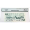 Image 2 : BC-58dA 1991 $20 EWP Replacement Legacy GEM UNC66 PPQ Knight-Dodge SN: EWP7775289
