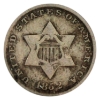 USA 1852 3-cent F-VF