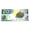 Image 3 : RADAR BC-64b-N1-ii 2004 $20 2 Digit RADAR BCS CUNC63 Original Jenkins-Carney SN: ERA0777770