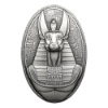 Image 2 : Djibouti Silver 2024 200 Francs Anubis Coin (Tax Exempt)