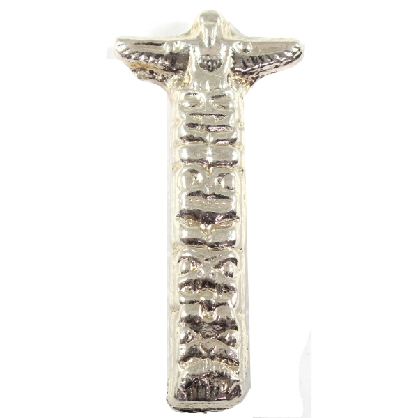 2.5oz Beaver Bullion Totem Pole .999 Fine Silver (Tax Exempt)