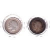 Image 2 : Group Lot of Great Britain Silver 1911 & 1915 1/2 Crown F-VF. 2pcs.