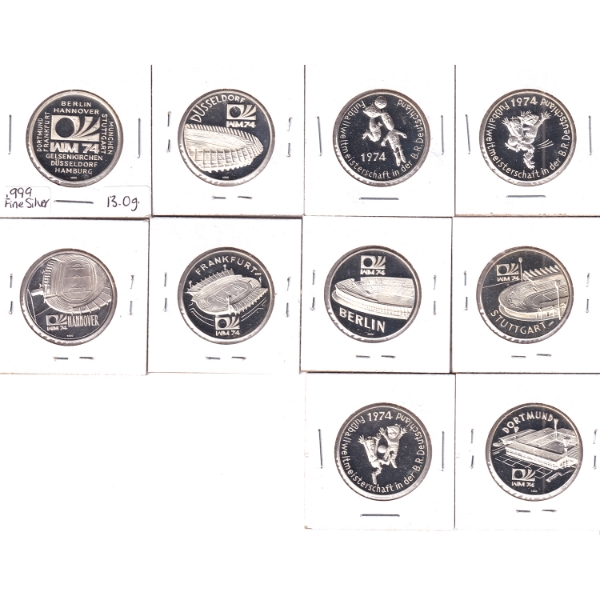 Special Edition 10 Dollar .999 Fine Silver Cansino Gaming Tokens. 5pcs (Tax Exempt)