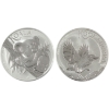 Image 1 : 2x 1oz Australia 2024 $1 Koala & Kookaburra .9999 Fine Silver Rounds. 2pcs (Tax Exempt)