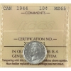 Image 1 : 10-cent 1944 ICCS MS65