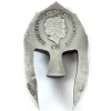 Image 2 : Solomon Islands Silver 2022 $10 Viking Helmet 10oz .999 Fine Silver Coin w/ Antique Finish