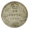 Image 1 : 10-cent 1880H Obverse 1 Fine (scratched)