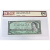 Image 1 : BC-29b 1954 $1 Devil's Face BCS CUNC64 Original Beattie-Coyne SN: J/A9307503