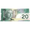 Image 2 : BC-64a-N5-iv 2005 $20 Low Serial# ALR0000406 Circ. Jenkins-Dodge
