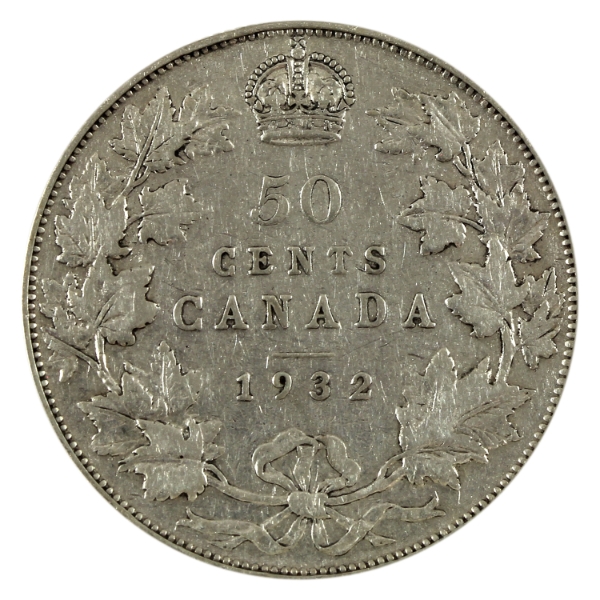 50-cent 1932 VG-F