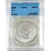 Image 3 : 2006 $1 Wolf 1/2oz Fine Silver Coin CCCS MS67 (Tax Exempt)