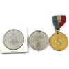 Image 2 : 1902 & 1911 Royal Coronation Commemorative Medallions, Silver & Gold. 3pcs.