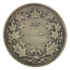 Image 2 : 25-cent 1885 ICCS VG8