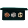 Image 1 : 1997 Brantford's Sesquicentennial- Alexander Graham Bell 3-Piece $1.50 Trade Dollar Token Set