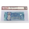 Image 1 : RADAR BC-69c-N1-ii 2013 $5 2 Digit RADAR BCS CUNC62 Original Wilkins-Poloz SN: HCN3388833