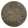 Image 2 : 10-cent 1892 Large 9, Obverse 5 ICCS G4