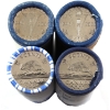 Image 1 : 5-cent 2004-2007 Original Wrapped Rolls of 40pcs. 4 Rolls.