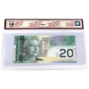 Image 2 : BC-64a-i 2004 $20 BCS CUNC64 Original Jenkins-Dodge Printed in 2005 SN:EYS1685781