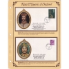Image 4 : Kings and Queens of England Stamp Collection Book