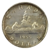 Image 2 : Silver $1 1955 Arnprior ICCS PL66