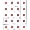 Image 6 : 1-cent 1859-2012 Bulk Collection in 8x 20-Pocket Sheets in 3 Ring Binder. 146pcs. 