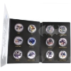 Image 2 : DC Comics 2019 The Official Batman Collection 12 Coin Set