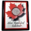 Image 1 : 1993 $5 Silver Maple Leaf in First Commemorative Mint Holder (Tax Exempt)